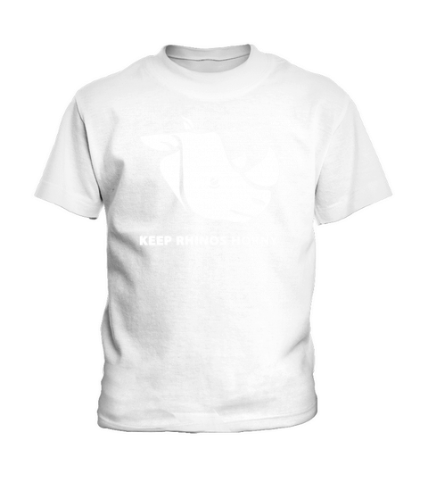 Paul Blackthorne Keep Rhinos Horny Kids T-Shirt