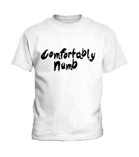Pink Floyd Inspired Comfortably Numb Kids T-Shirt