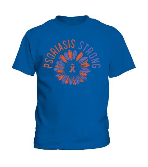 Psoriasis Strong Skin Disease Psoriasis Awareness Kids T-Shirt