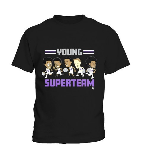 Sacramento Young Superteam Kids T-Shirt