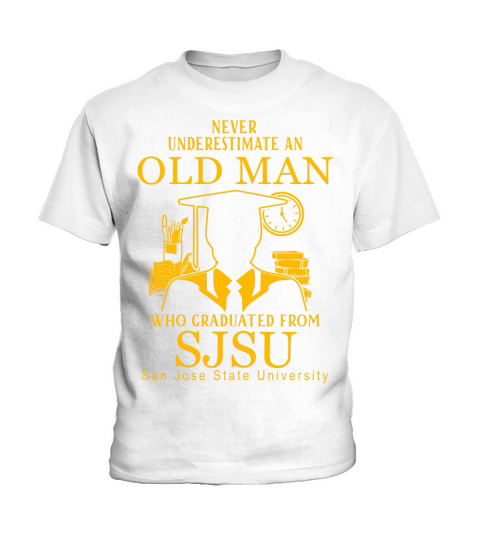 San Jose State University Kids T-Shirt