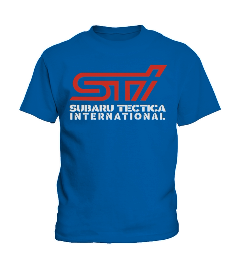Sweat à capuche international STI Subaru Tecnica Kids T-Shirt
