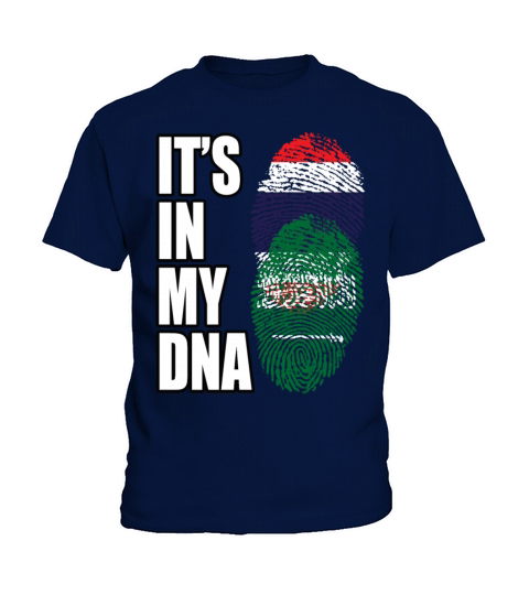 Thai And Saudi Arabian Vintage Heritage DNA Flag Kids T-Shirt