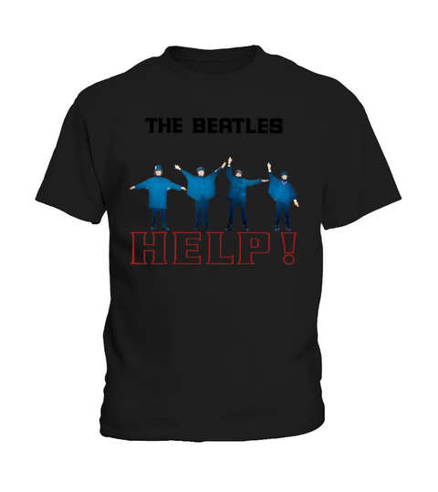 The Beatles - Help Kids T-Shirt