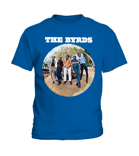The Byrds Band tshirt Kids T-Shirt