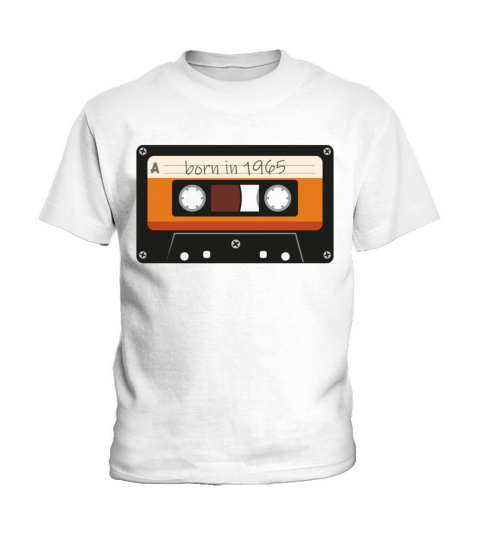 Vintage "Limited Edition" Vintage 1965 Birthday Kids T-Shirt