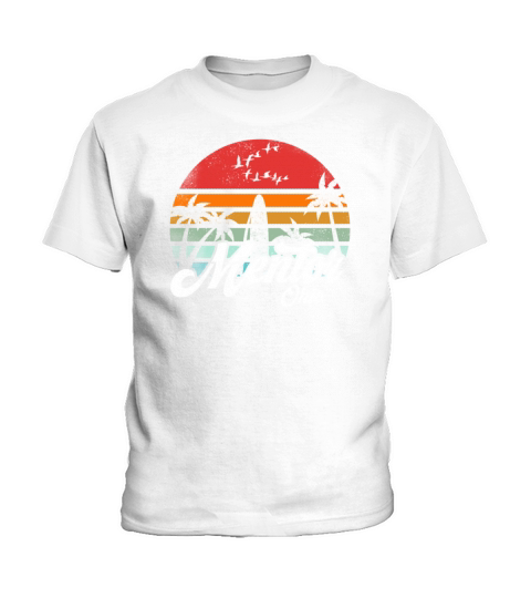 Vintage Mentor Ohio Surfing Retro Surf Humor Wave Kids T-Shirt