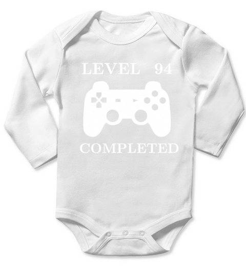 Gamer 94 Shirt Long Sleeve Baby One-Piece