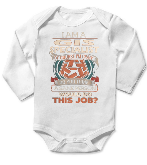 GIS SPECIALIST Long Sleeve Baby One-Piece