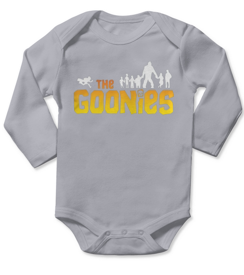Goonies Long Sleeve Baby One-Piece
