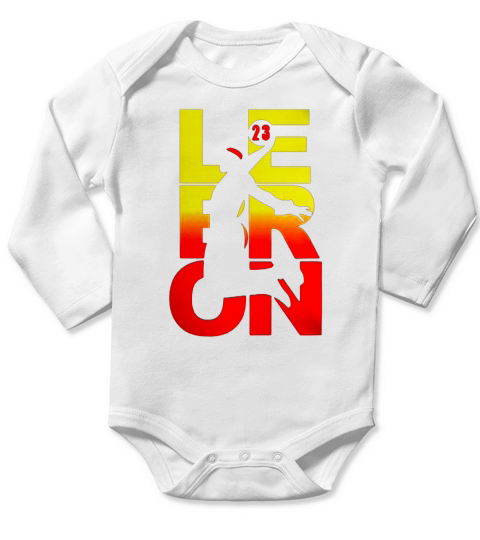 New Lebron Fan Wear Cleveland DT Adult T-Shirt Tee Long Sleeve Baby One-Piece