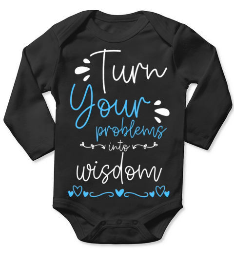Solution Funny I Dont Care The Lesser Evil Long Sleeve Baby One-Piece
