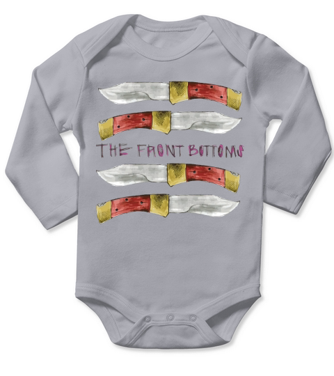 Talon Of The Hawk - The Front Bottoms Long Sleeve Baby One-Piece