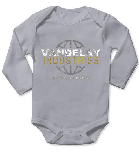 VANDELAY INDUSTRIES VANDELAY COMPANY Long Sleeve Baby One-Piece