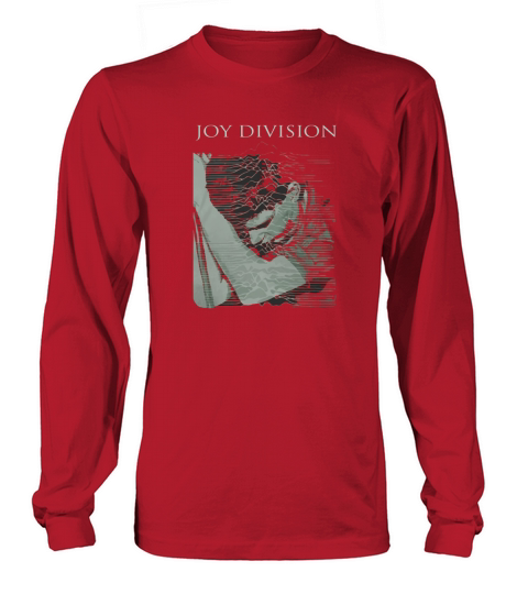 15 JOY DIVISION IAN CURTIS SINGING Long sleeved Unisex