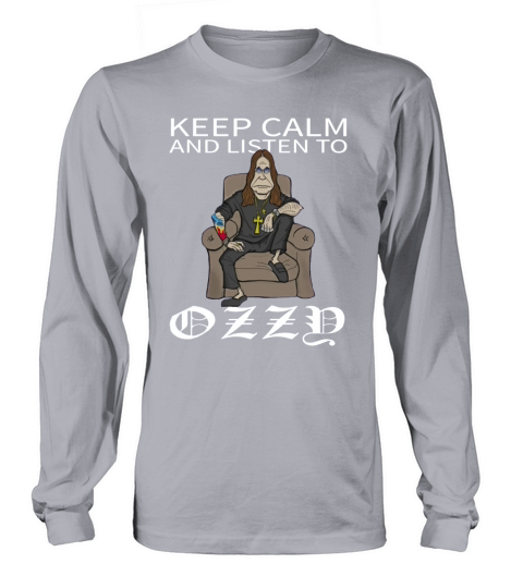 CALM OZZY Long sleeved Unisex