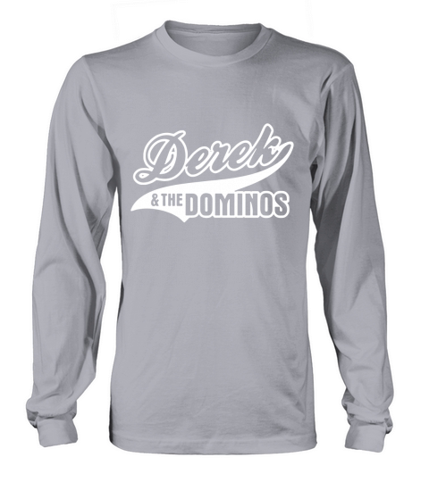Derek And The Dominoes Fan Long sleeved Unisex