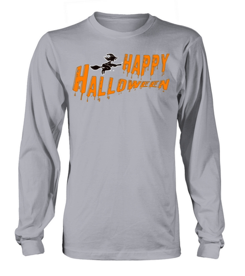 happy Halloween Long sleeved Unisex