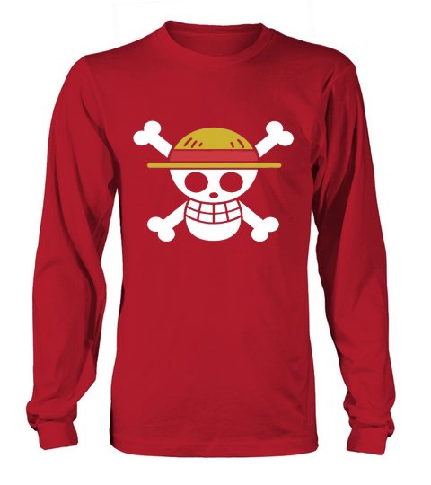 One Piece - Straw Hat LogoOne piece collection Long sleeved Unisex