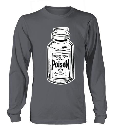 poison Vintage bottle Long sleeved Unisex