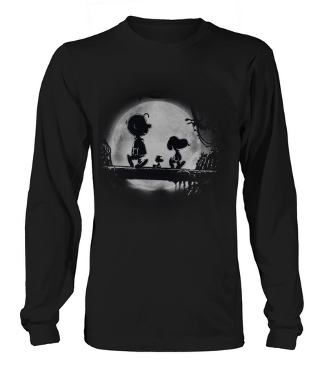 Snoopy Go Long sleeved Unisex