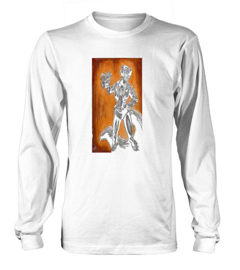 squirrel girl Long sleeved Unisex