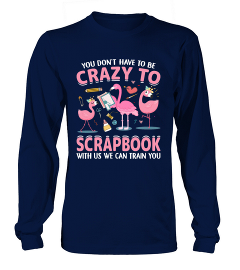 Witty Sayingd Lifestyles Quote Scrapbook Lovers Long sleeved Unisex