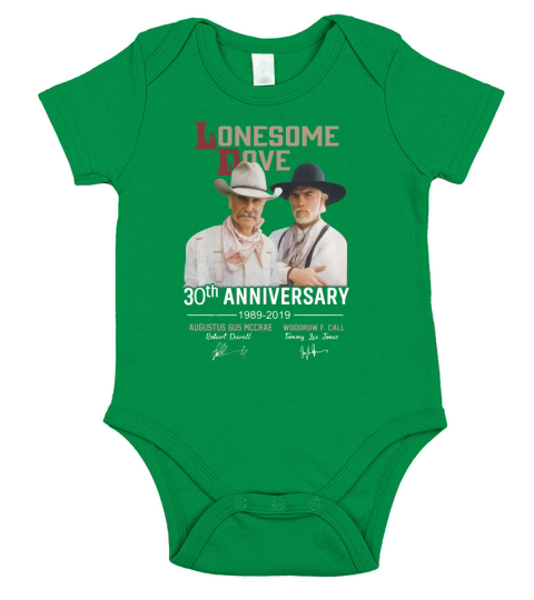 30th anniversary Lonesome Dove Short Sleeve Baby One-Piece
