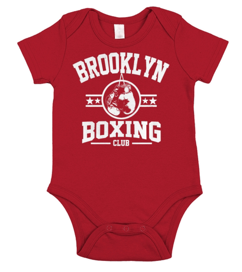 Brooklyn Boxing Club T-Shirts Short Sleeve Baby One-Piece