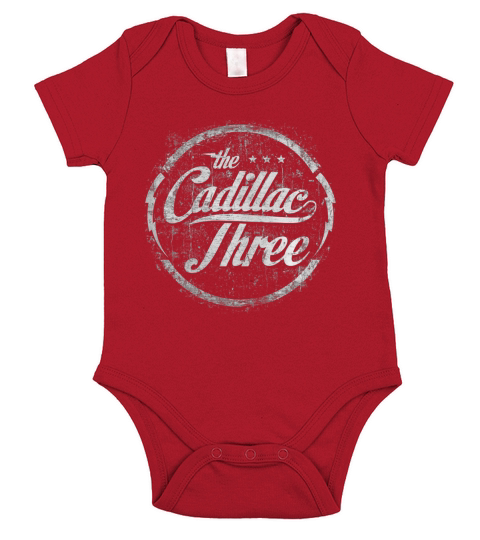 Cadillac Three Short Sleeve Baby One-Piece