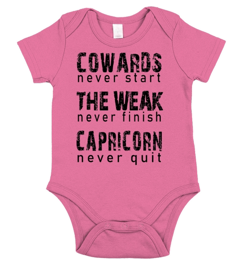 Capricorn Short Sleeve Baby One-Piece