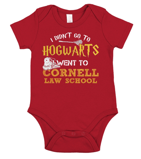 Cornell Law School Short Sleeve Baby One-Piece