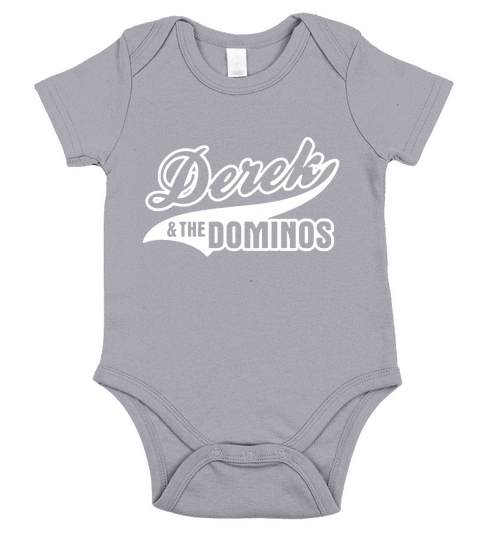 Derek And The Dominoes Fan Short Sleeve Baby One-Piece
