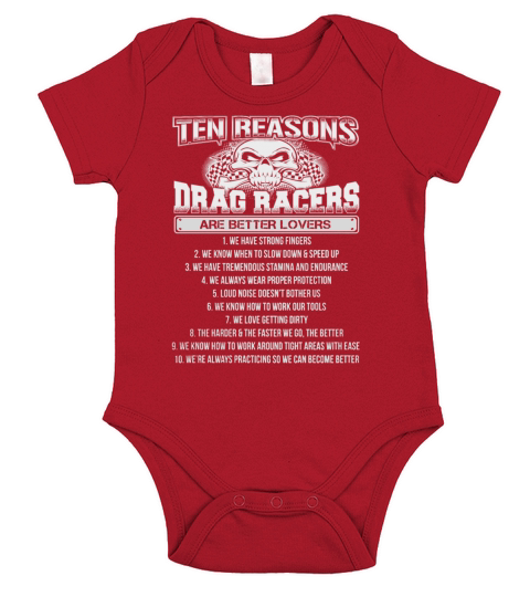 drag racing Short Sleeve Baby One-Piece