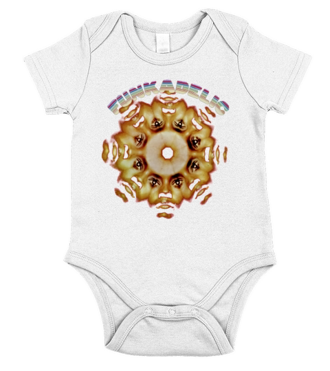 FUNKADELIC Short Sleeve Baby One-Piece