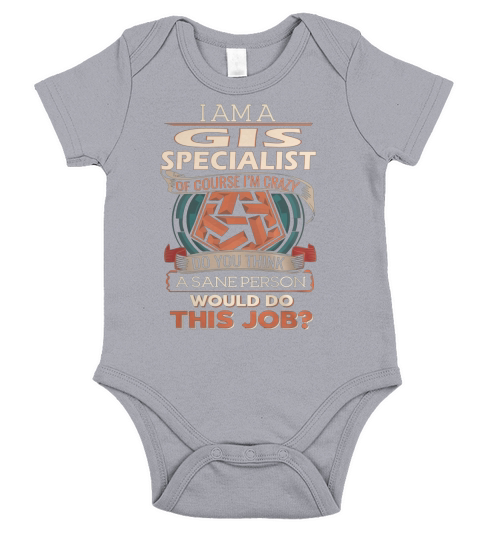 GIS SPECIALIST Short Sleeve Baby One-Piece