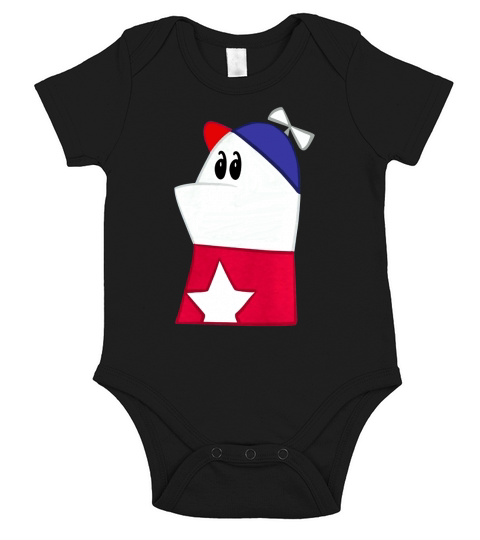 Homestar Runner Short Sleeve Baby One-Piece