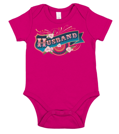 Husband Short Sleeve Baby One-Piece