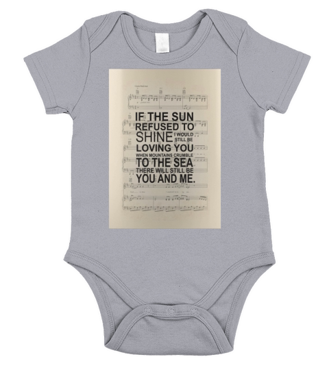 If he Sun refused to shine - Coffee Mug (colored) Short Sleeve Baby One-Piece