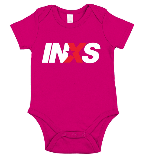INXS Band Tshirt Short Sleeve Baby One-Piece