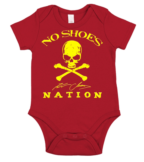 Kenny Chesney No Shoes Nation Short Sleeve Baby One-Piece