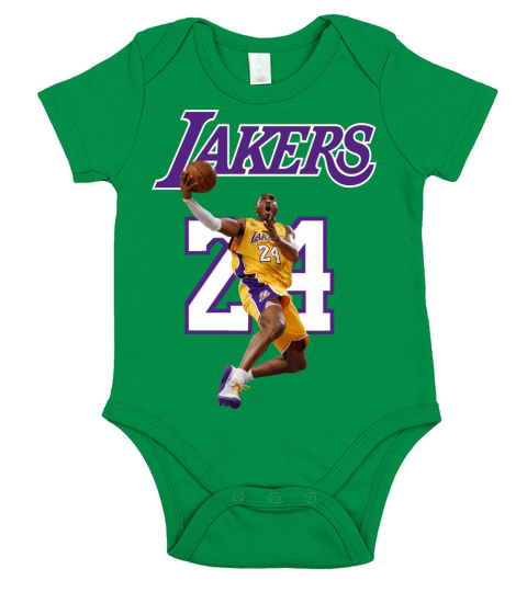 Kobe Short Sleeve Baby One-Piece