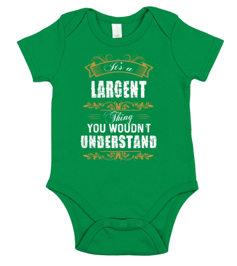 LARGENT Name shirt, LARGENT Funny Name, LARGENT Family Name Gifts T Shirt Short Sleeve Baby One-Piece