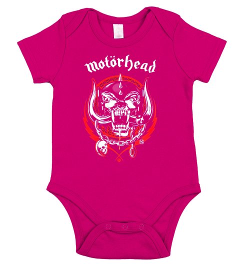 Motorhead - t-shirt Short Sleeve Baby One-Piece