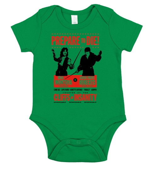 Prepare to die Short Sleeve Baby One-Piece