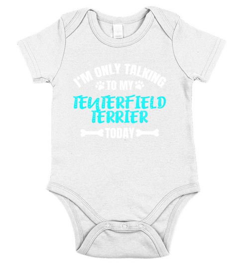 Tenterfield Terrier Owner Short Sleeve Baby One-Piece
