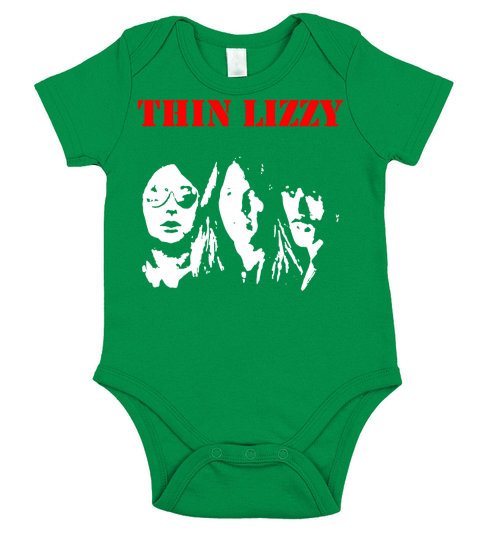 Thin Lizzy - Coffee Mug (colored) Short Sleeve Baby One-Piece
