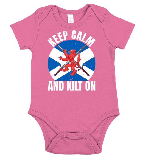 Traditional Kilt Wearing Quote For A Kilt Guy Short Sleeve Baby One-Piece