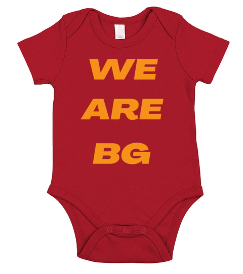 We Are BG Short Sleeve Baby One-Piece