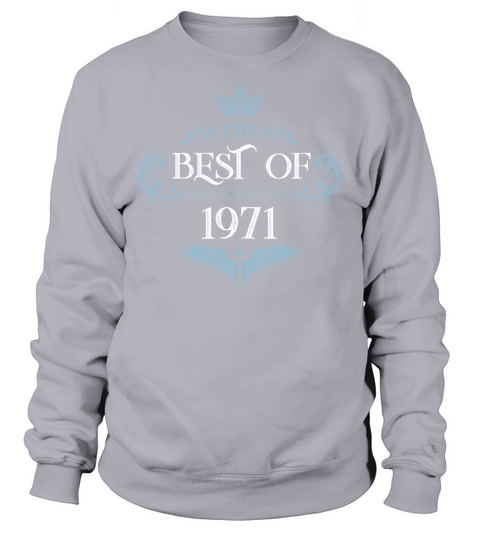 1971 best of Sweatshirt Unisex